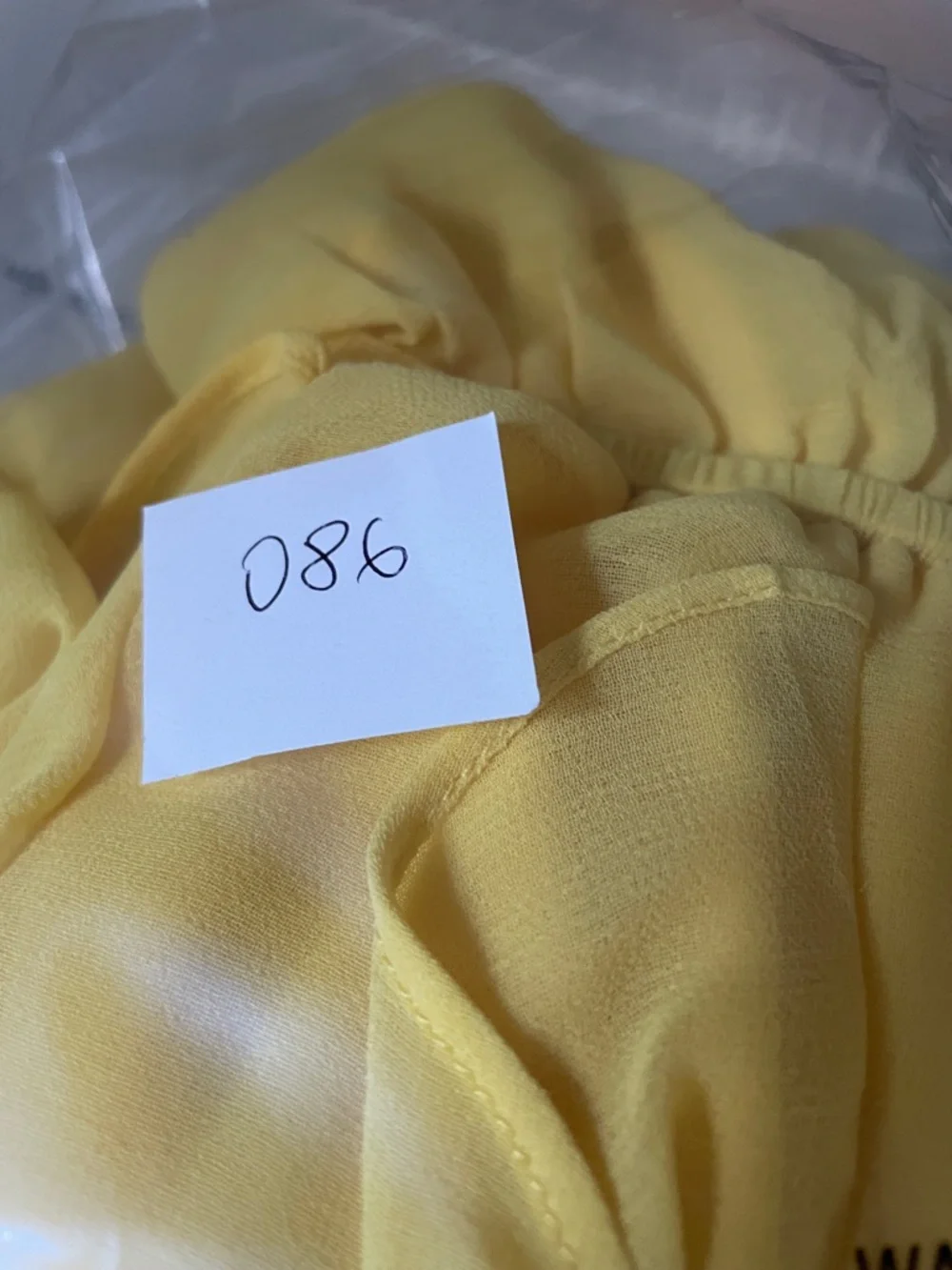 Jessica Simpson Yellow One-Shoulder Ruffle Dress Asymmetrical small